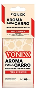 Aroma Apple And Cinnamon Vonixx Cheirinho Carro Maçã Canela