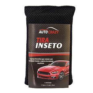 ESPONJA REMOVE INSETOS - AUTO CRAZY