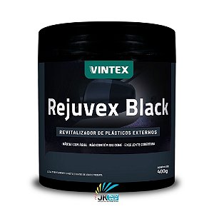 REJUVEX BLACK REVITALIZADOR DE PLÁSTICOS EXTERNOS 400G – VONIXX