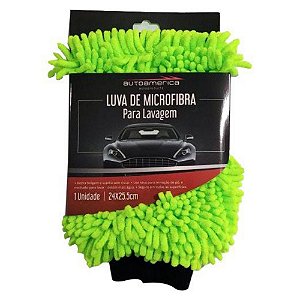 LUVA DE MICROFIBRA PARA LAVAGEM 24X25.5CM – AUTOAMERICA