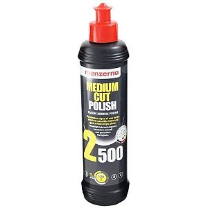 MEDIUM CUT 2500 POLISH COMPOSTO POLIDOR REFINO 250ML – MENZERNA