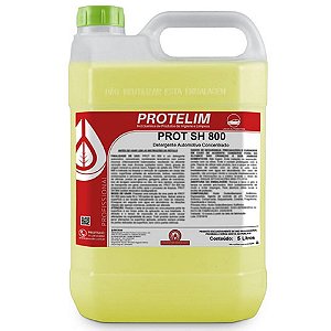 PROT SH 800 - SHAMPOO AUTOMOTIVO 5L - PROTELIM