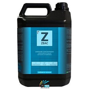 ZBAC – APC BACTERICIDA COM PODER FINALIZADOR CONCENTRADO 5 LITROS - EASYTECH