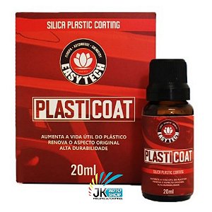 PLASTICOAT – RENOVADOR E PROTETOR DE PLÁSTICOS 20ML - EASYTECH