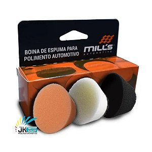 KIT BOINAS DE ESPUMA 3 ETAPAS 1" - MILLS