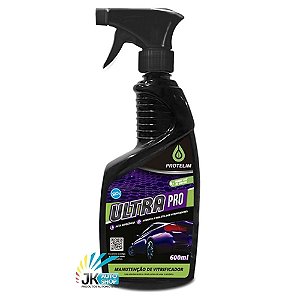 PROTELIM ULTRA PRO 600ML - MANUTENÇÃO DE VITRIFICADOR À BASE DE SIO2