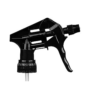 GATILHO DE PULVERIZADOR SPRAY PRETO DETAILER  - UNIVERSAL