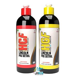 KIT POLIDORES HI CUT FAST E HI GLOSS FAST - LINCOLN - 500ML