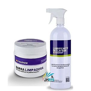 KIT DESCONTAMINAÇÃO DE PINTURA - FINISHER