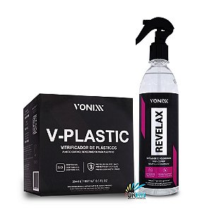 KIT V-PLASTIC 20ML + REVELAX - VONIXX