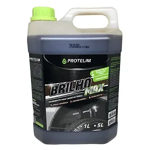 PROTELIM BRILHO MAX 5L - ACABAMENTO PARA CAIXA DE RODAS CONCENTRADO