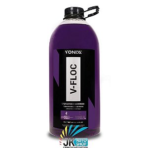 V-FLOC - Lava Auto Super Concentrado - Vonixx (3 Litros)