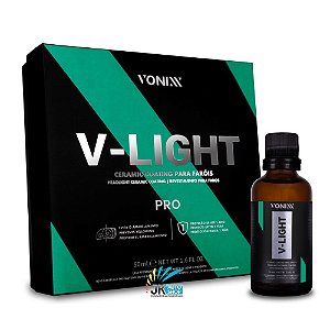 V-LIGHT PRO VITRIFICADOR PARA FARÓIS 50ML – VONIXX