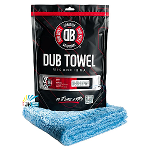 MICROFIBRA VERDE ÁGUA - DUB TOWEL 40x60 400GSM - DUB BOYZ