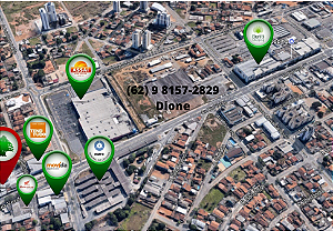 ÁREA  - AV. RIO VERDE   ( 2.500m2 )