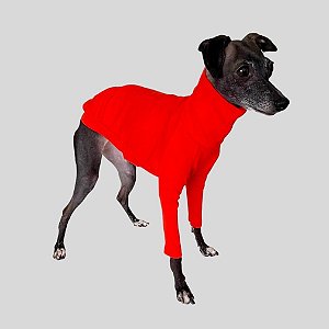 CACHARREL DE GALGO ITALIANO MESH LARANJA