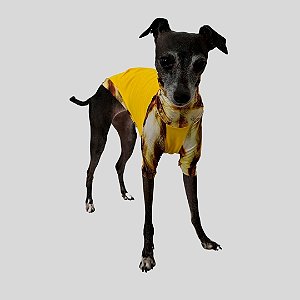 CAMISETA DE GALGO ITALIANO UV ANIMAL