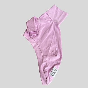 BLUSA DE GALGO ITALIANO MOLETOM ROSA PE
