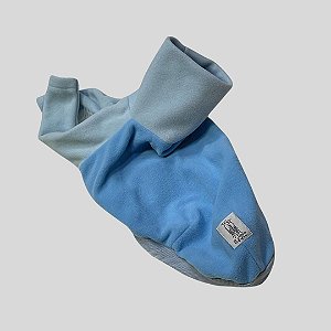 BLUSA DE GALGO ITALIANO CUDDLE AZUIS PE