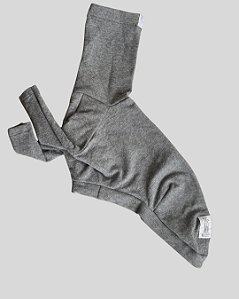 BLUSA DE GALGO MOLETA CINZA PE