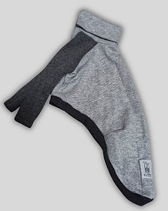 BLUSA DE GALGO HUG CINZA TONS