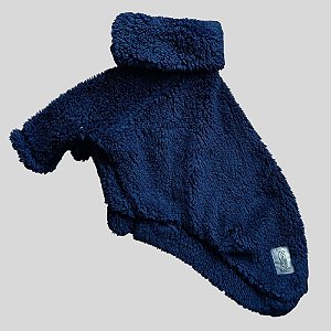 CASACO DE GALGO MONTBLANC MARINHO