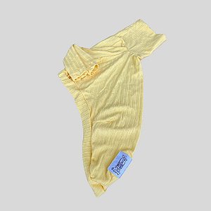 CACHARREL DE GALGO ITALIANO CANELADA AMARELO CLARO PE