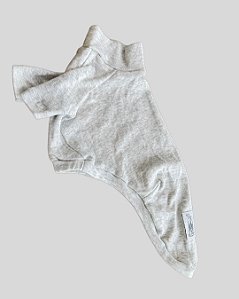 CAMISETA DE GALGO SUE CINZA MESCLA PE