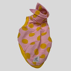 COLETE DE GALGO ITALIANO ROSA POA PE