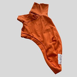 CAMISETA DE GALGO ITALIANO ALGODÃO CARAMELO PE