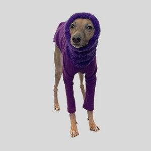 BLUSA DE GALGO ANNECY ROXO