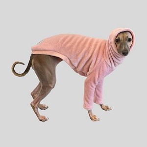 BLUSA DE GALGO ITALIANO CHAMONIX ROSA
