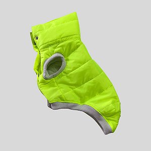 JAQUETA DE GALGO ITALIANO FRESH AMARELO NEON PE