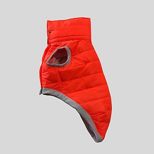 JAQUETA DE GALGO ITALIANO FRESH LARANJA NEON PE