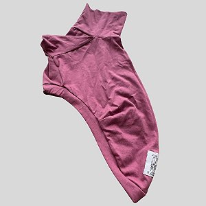 CAMISETA DE GALGO ITALIANO ALGODÃO ROSE FORTE PE