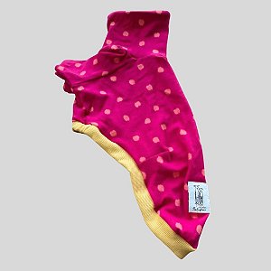 CAMISETA DE GALGO ITALIANO PINK POA PE