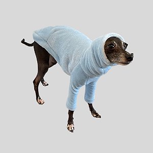 BLUSA DE GALGO ITALIANO CHAMONIX AZUL