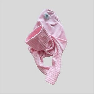 BLUSA DE GALGO ITALIANO ROSA QUADRADINHO PE