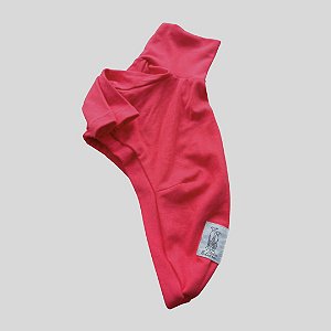 BLUSA DE GALGO ITALIANO MOLETA VERMELHA PE