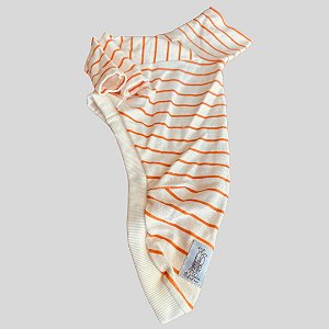 BLUSA DE GALGO ITALIANO CRU LINE LARANJA PE
