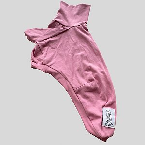 CAMISETA DE GALGO ITALIANO ALGODAO ROSE PE