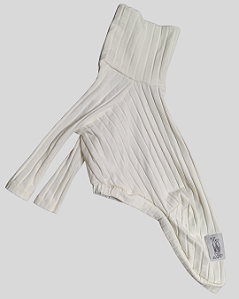 CACHARREL DE GALGO CAN LARGE OFF WHITE