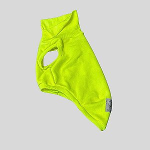 COLETE DE GALGO ITALIANO AMARELO NEON PE