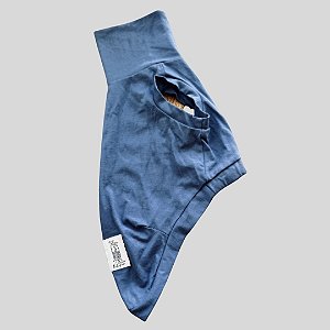 REGATA DE GALGO ALGODY BLUE