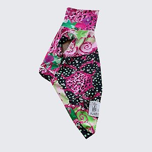 REGATA DE GALGO ITALIANO UV PRETO E PINK PE