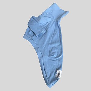 BLUSA DE GALGO ITALIANO MOLETA AZUL CLARO PE