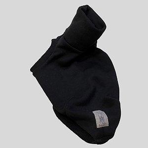COLETE DE GALGO ITALIANO PRETO GOLA FECHADA PE