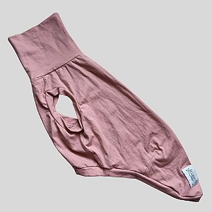 REGATA DE GALGO ALGODY ROSE