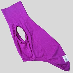 REGATA DE GALGO ALGODY UVA