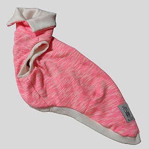 REGATA DE GALGO CONFY POLO ROSA MESCLA